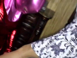 Nylons fantasies: Pantyhose humping