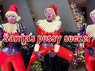 Santa's Pussy Sucker