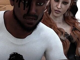 The Seven Realms 3: Atlas Devours Her Pussy - Leyalas First Taste of His Cock