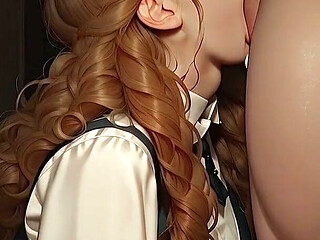 Extreme Deepthroat Ending in Face Full of Cum