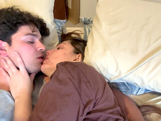 Real Couple - Hot and Hot Sex with Blonde Ass Wife