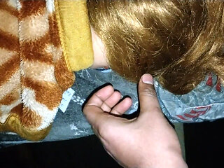 I jerked off and ejaculated on my naping dolls face.