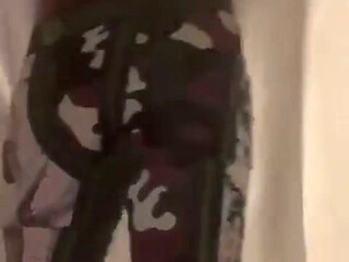 Shower Time Ass Cleaning
