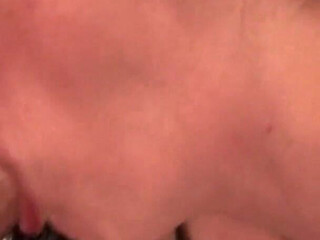 Amateur Blowjobs Scene-1 lush Busty Brunette Enjoys Sucking a Cock Until She Cums on It