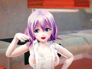 MM3077Short Hair Girl Onegai Darling