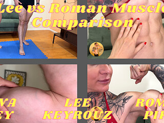 Lee Vs Roman Muscle Comparison 4K - FAPHOUSE TRAILER