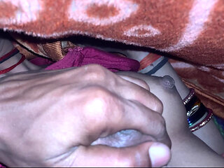 A 19-year-old girl started with her lover by lying to her family members.