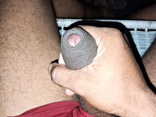 Cumshot Inside Underwear l Desi Lund l Indian BBC