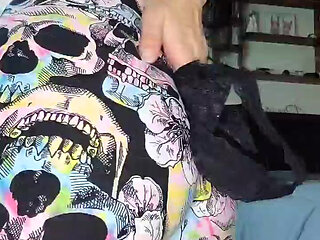 Ass Worship JOI with My Panties in Your Mouth