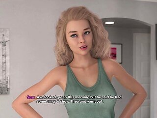 My Silly Fantasy 42 - Super hot Latina Cougar Gives Hand-job To Virgin In Jacuzzi