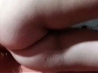 Sexy Latina Babe exposes her goodies to daddy