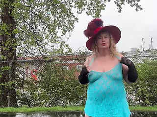 Catching Raindrops on My Titties