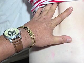 Cute Blonde Gets Fucked Doggystyle