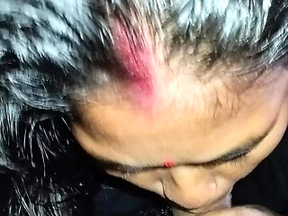 Husband wife full deshi blow job