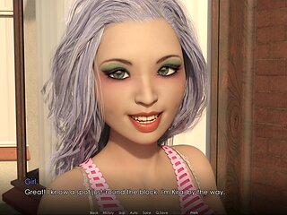 Depraved awakening gameplay with teens and big boobs