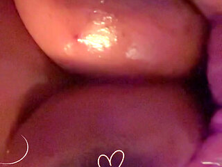Big beautiful boobs ebony foreplay pretty titties boob play