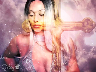 Mesmerizing religious ASMR! Christmas is on my birthday! I am your new God!