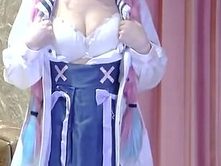 Aqua's Perfect Figure. Model Looks, E-cup Curves, and a Side of Her No One Expected to See. - 2