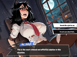 Femboy Futa House  Futanari Hentai Game  Ep.26 Alpha Turn This Trans Into Beta Slave!