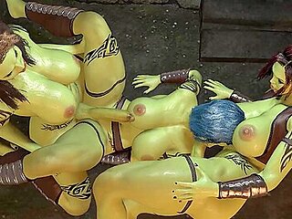 Missionary With Shemale Futa Orc In A With Car Toon