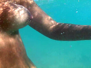 Naked UnderWater