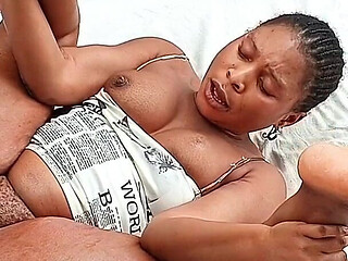Fucked My Beautiful Light Skinned Neighbor While She's Outside