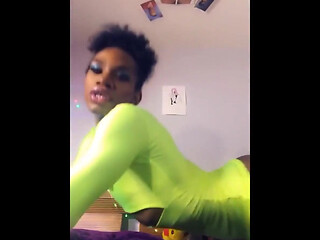 Here's a little cum video of your Neon Goddess. Just to hold you over.
