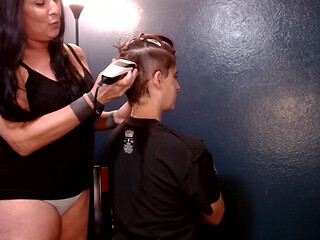 Time to Shave Her Head for Summer