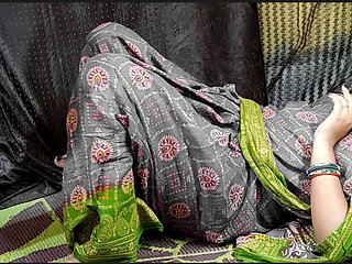 Village Bhabhi Put Her Husband's Friend's Penis in Her Pussy