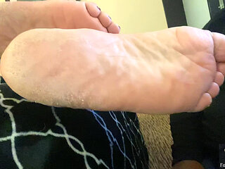 Sunny12s Big Meaty Feet Auditioning Next Foot Model