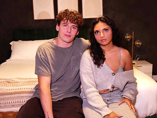 Middle East Big Titty Teen Takes Hot Tiktok Throb Cock