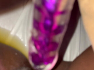 Massive Purple All in My Guts and Sometimes I Can Stop Thinking About You