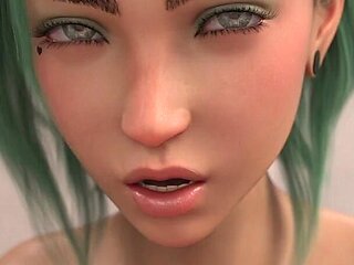 Sneaky Stepsis Sucked Stepbro's Cock in theshower- 3D Hentai Animated Porn - Family Crush