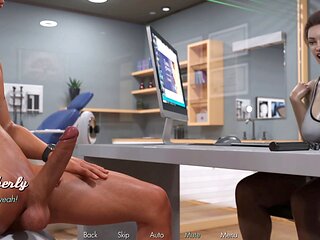 Part-2: Hot desi doctor Gamer_Ji has a craving for a thick cock and gets it in her pussy