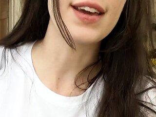 Amateur teen porsha solo action