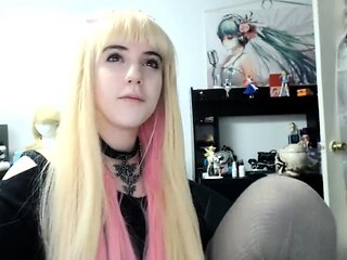 Romanian amateur webcam teen masturbate