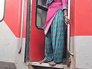 INDIAN TRAIN Hot Indian Nabour Girl Sucking Dick So Good And Recieve Warm Cum In Mouth