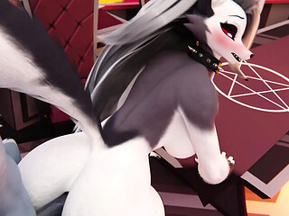 HelluvaGooners Part 2 - Hot Anime Hentai Sex with Big Ass Creampie
