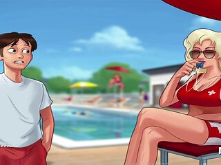 Summertime saga - Burst Pipe E1 # 17