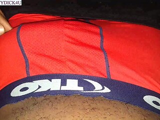 Hard Cock! Closeup! Thinking About White Girl Pussy  Real Erection *** No Cap