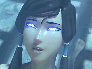Cute Girl Gets Creampied In 3D Animation