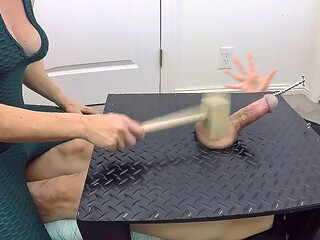 Stepmom Carefully Whips Sperm Into Balls for a Thick Cumshot