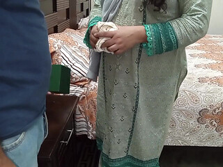 A local Indian maid was caught lying when her watch was found under her clothes