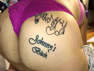 MY WIFES FAT ASS