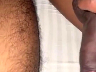 Big cock Chennai village uncle fucking with stranger