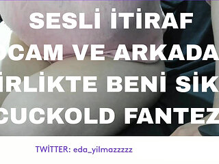 Cuckold Confession- My Husband and His Friend Fucked Me Together