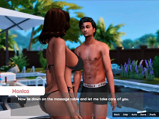 Indian Cheating Milf Having Fun With Stepdaughter Bf On Swimmingpool