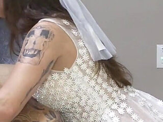 Getting Bred by My Bull on My Cuck Wedding Night