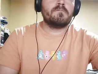 Beating My Meat While Gaming