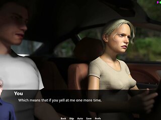 The Builder by Lewd Robotics - Rainy Night with 3 Horny Scandinavian Hotties 3